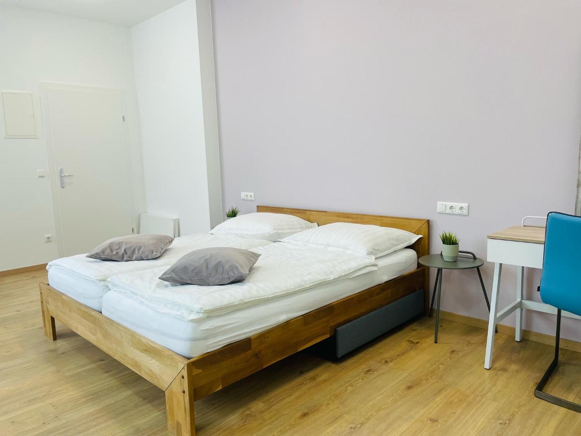 Salon Des Fleurs Linz-Landstrasse Leilighet Eksteriør bilde