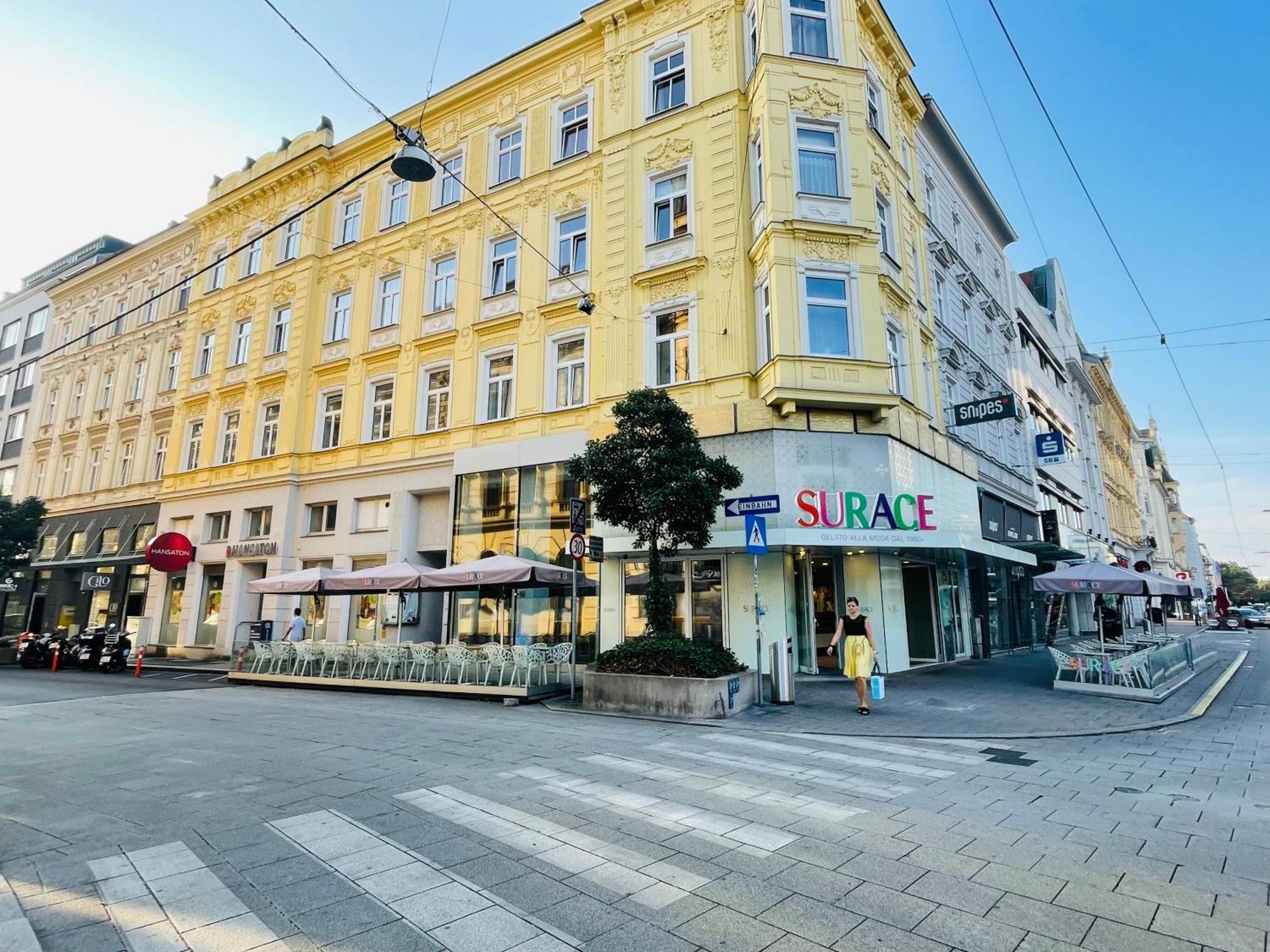Salon Des Fleurs Linz-Landstrasse Leilighet Eksteriør bilde